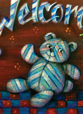 Blueberry's Welcome - JP3045