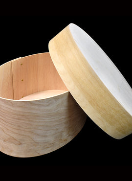 Oval Museum Bride's Box