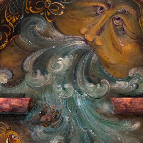 The 3 Billiken Whiskers - JP3182