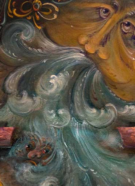 The 3 Billiken Whiskers - JP3182