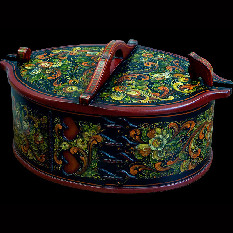 Black Telemark Tine - JP2001