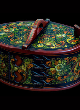 Black Telemark Tine - JP2001