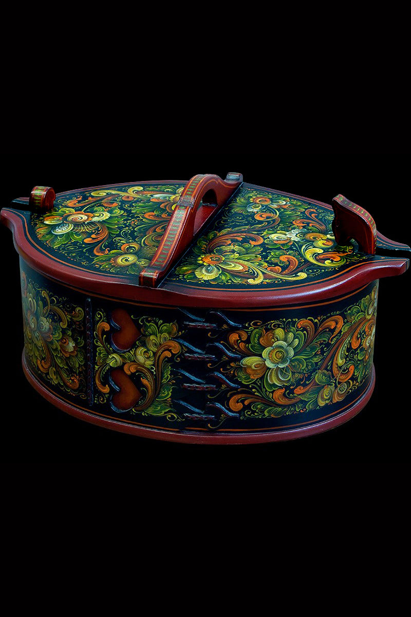 Black Telemark Tine - JP2001