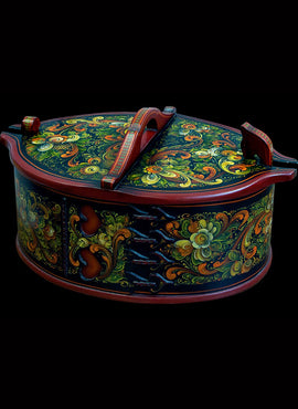 Black Telemark Tine - JP2001