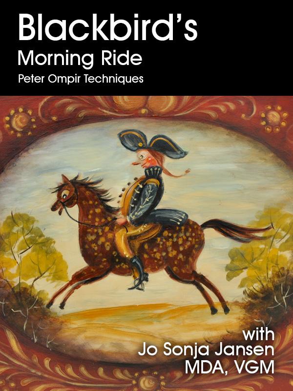 Blackbird's Morning Ride JD134