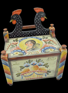 Black Rooster Salt Box - JP3265 Bundle