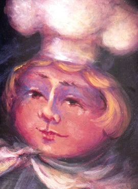 Bless The Cook - JP3020