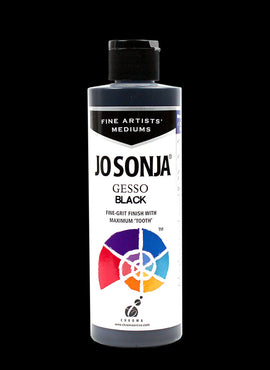 Gesso Primer, Black