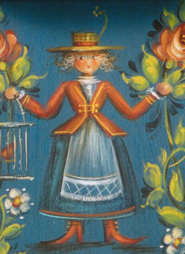 Blue Bird Cage - JP1027