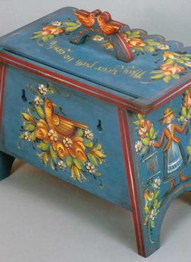 Blue Bird Cage - JP1027