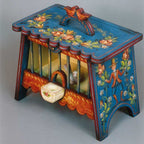 Blue Bird Cage - JP1027