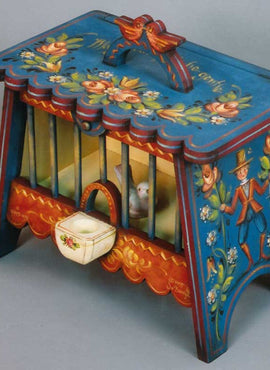 Blue Bird Cage - JP1027