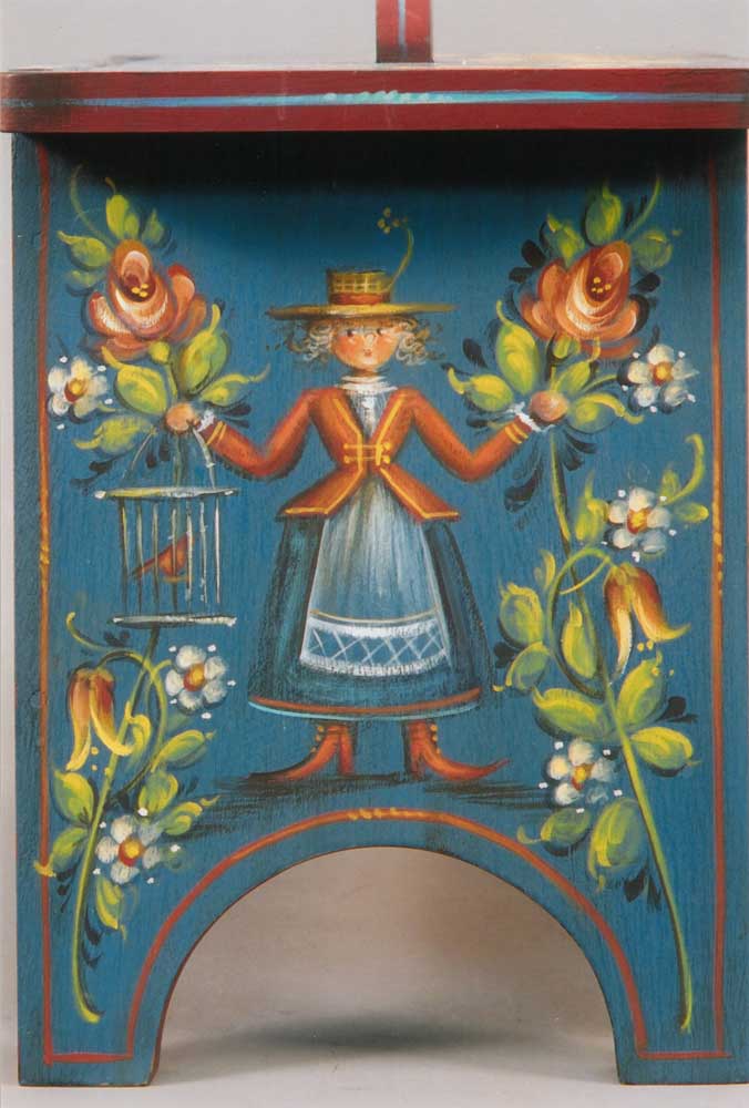 Blue Bird Cage - JP1027