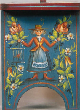 Blue Bird Cage - JP1027