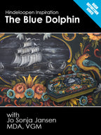 Hindeloopen Inspiration - Blue Dolphin - JP3383 Class