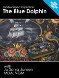 Hindeloopen Inspiration - Blue Dolphin - JP3383 Class