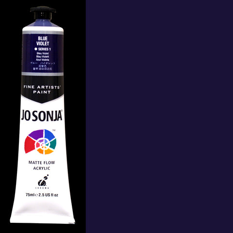 Jo Sonja® Matte Flow Acrylics - Tube Colors (2.5 Oz Tube) – Jo Sonja's