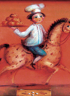 Hardanger Rosemaling - JP3112