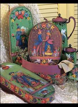 Bridal Painting Book Bundle - JP160