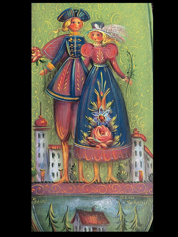 Bride's Boxes - Bridal Painting