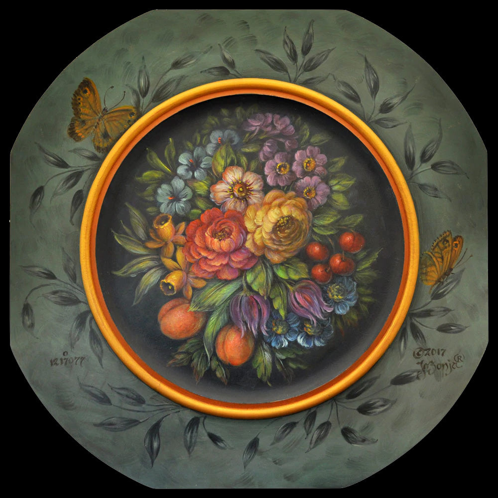 The Garden of the Butterfly - JP3323