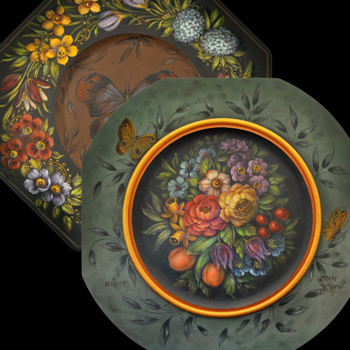 The Garden of the Butterfly - JP3323