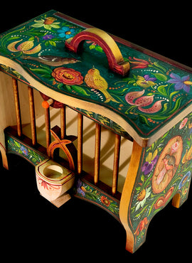 French Bridal Painting Online Class - Birdcage Bundle