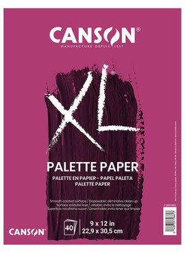 Canson Multi Palette Pad 9