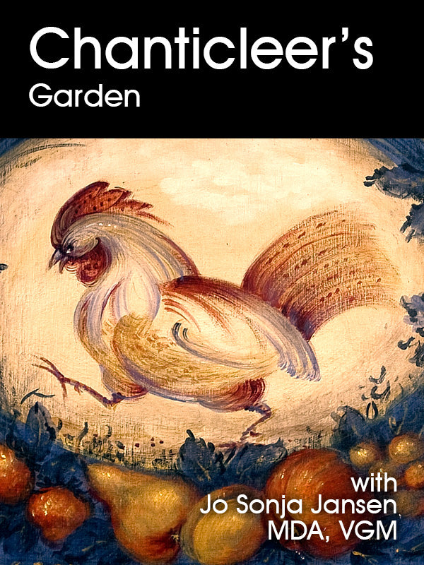 Chanticleer's Garden Online Class