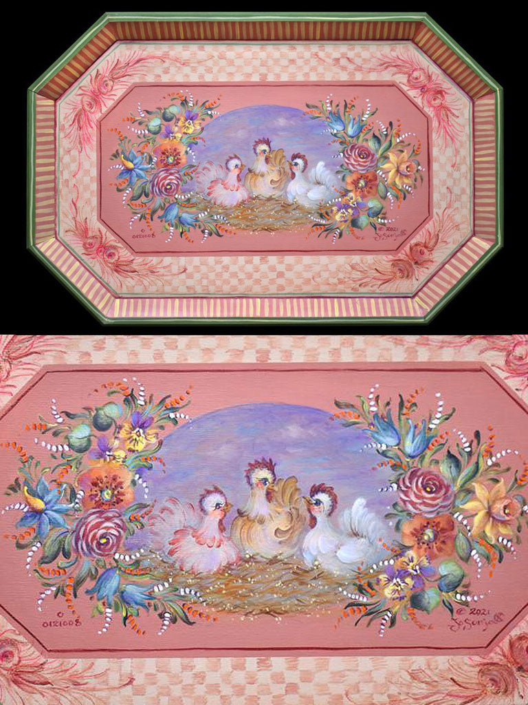 Three French Hens - Charity - JP3377 Class Bundle