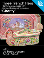 Three French Hens - Charity - JP3377