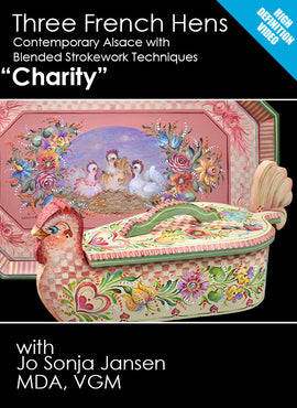 Three French Hens - Charity - JP3377