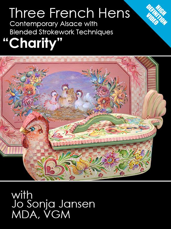 Three French Hens - Charity - JP3377 Class Bundle