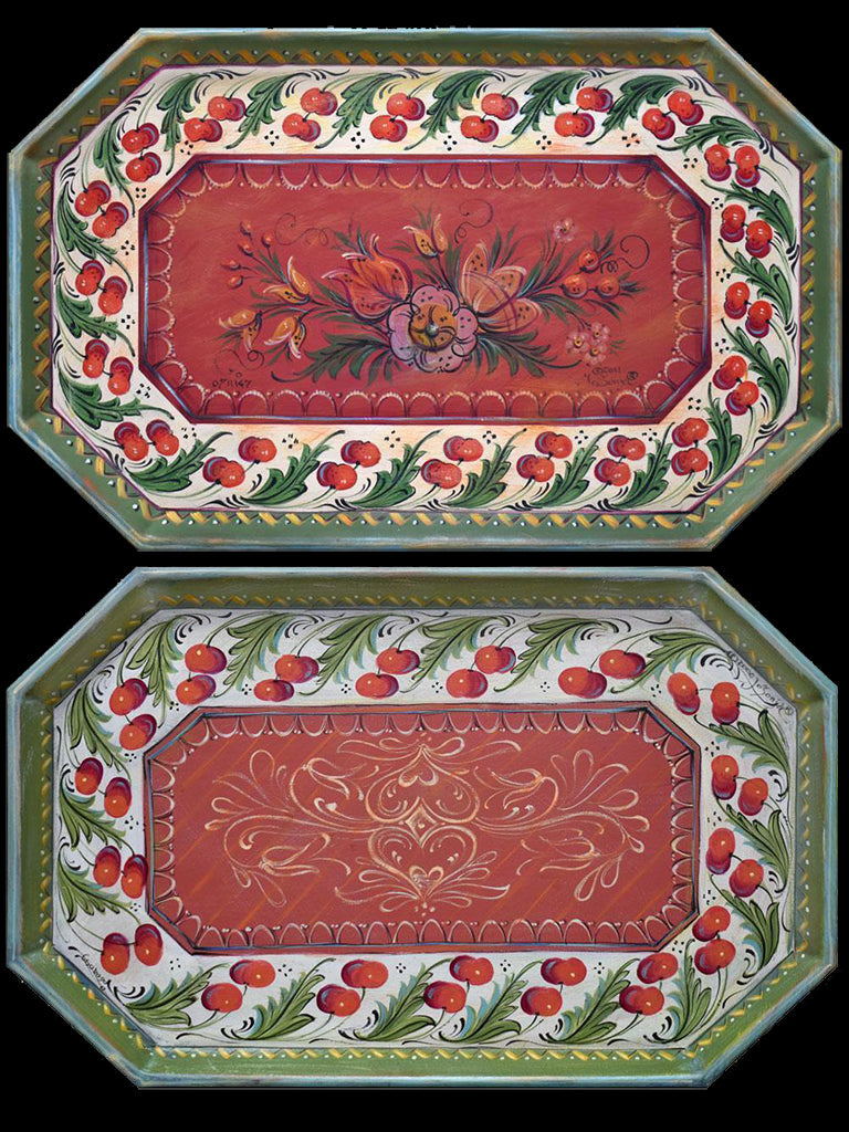Cherries Jubilee Tray - JP3351