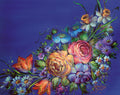 Contemporary Chippendale Florals - Online Class