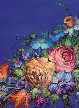 Contemporary Chippendale Florals - Online Class