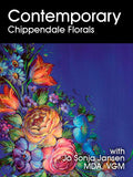 Contemporary Chippendale Florals - Online Class