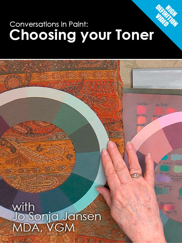 Conversations in Paint: Choosing your Toner