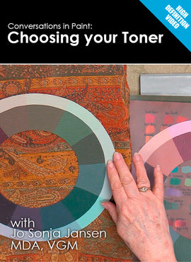 Conversations in Paint: Choosing your Toner