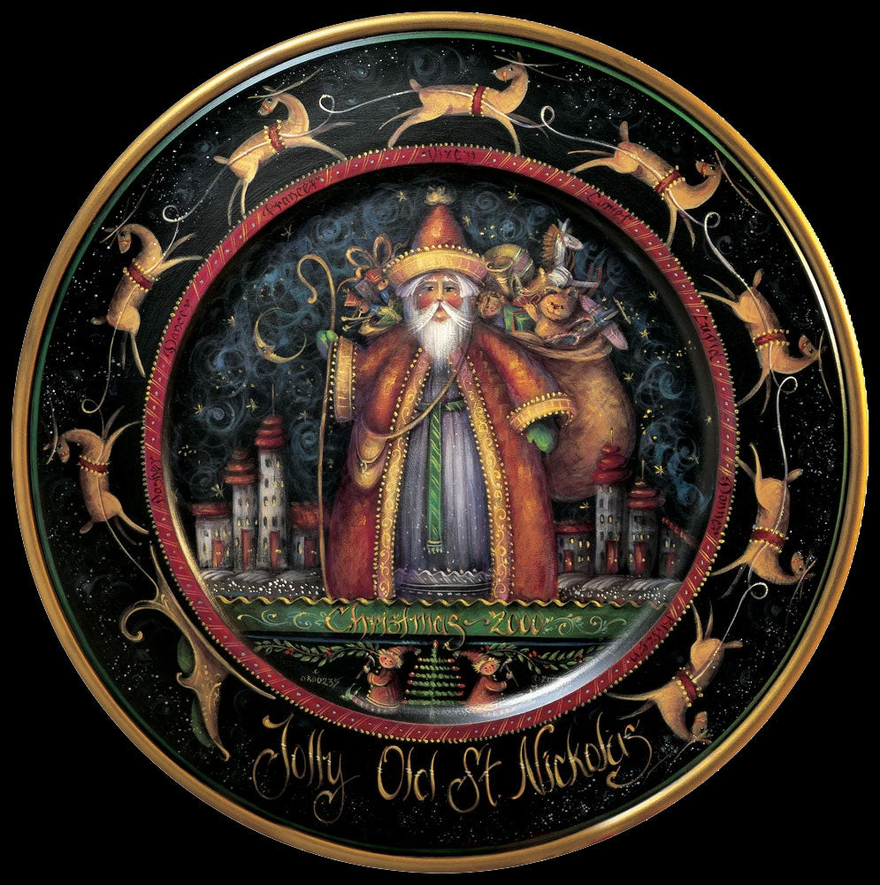 Jolly Old Saint Nickolas 2000 - JP3258