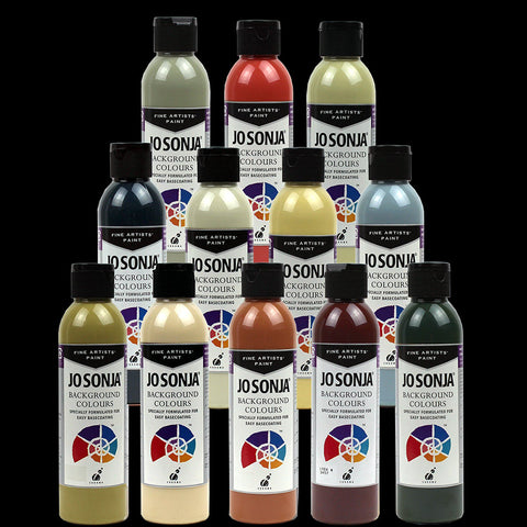 Background Colours - Classic Color Collection 6 oz Bottle Bundle