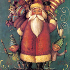 Claus Comet Sleigh - JP1173