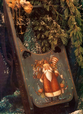 Claus Comet Sleigh - JP1173