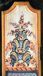 Briar Rose Swedish Style Clock - JP3061