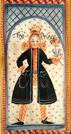 Briar Rose Swedish Style Clock - JP3061