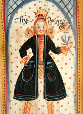 Briar Rose Swedish Style Clock - JP3061