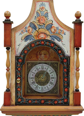 Briar Rose Swedish Style Clock - JP3061