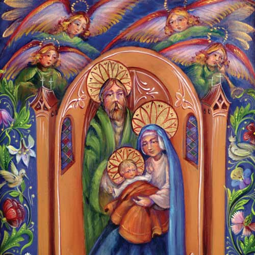 Nativity - Illuminated Manuscripts - JP3081