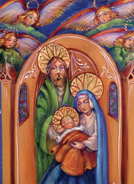 Nativity - Illuminated Manuscripts - JP3081