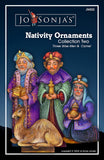Nativity Ornaments - 5 collection bundle - FREE US Shipping